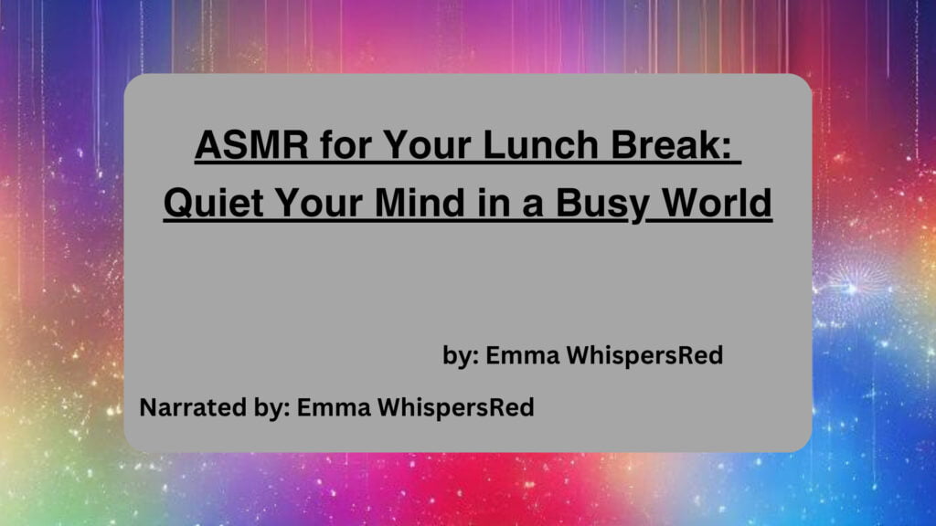 audiobook for asmr