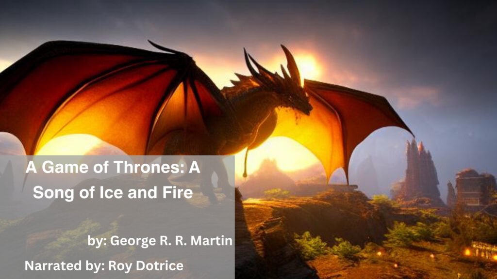 game of thrones audiobooks in order