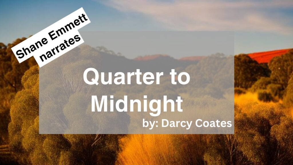 Shane Emmett Narrates Quarter to Midnight by Darcy Coates