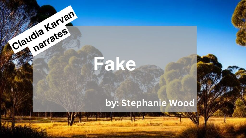 Claudia Karvan Narrates Fake by Stephanie Wood