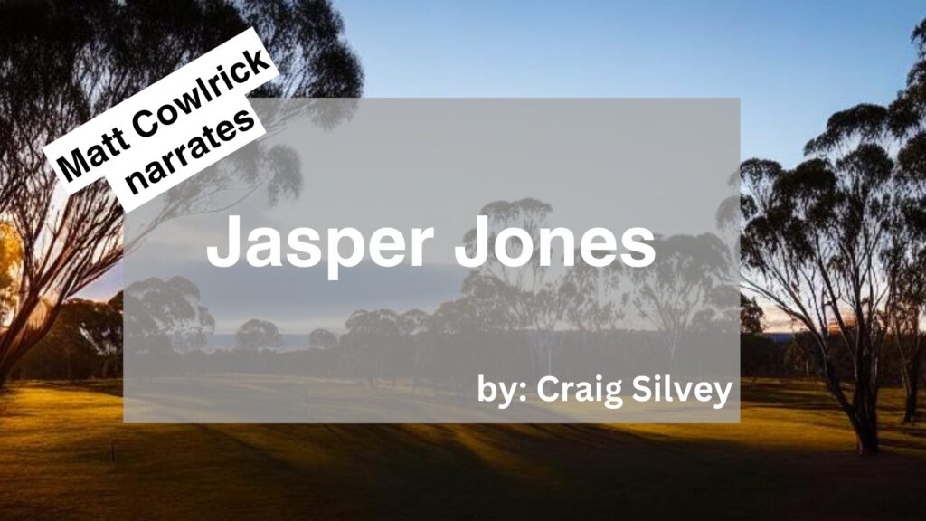 Matt Cowlrick Narrates Jasper Jones by Craig Silvey