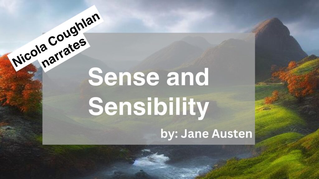 Nicola Coughlan	Narrates	Sense and Sensibility	By	Jane Austen