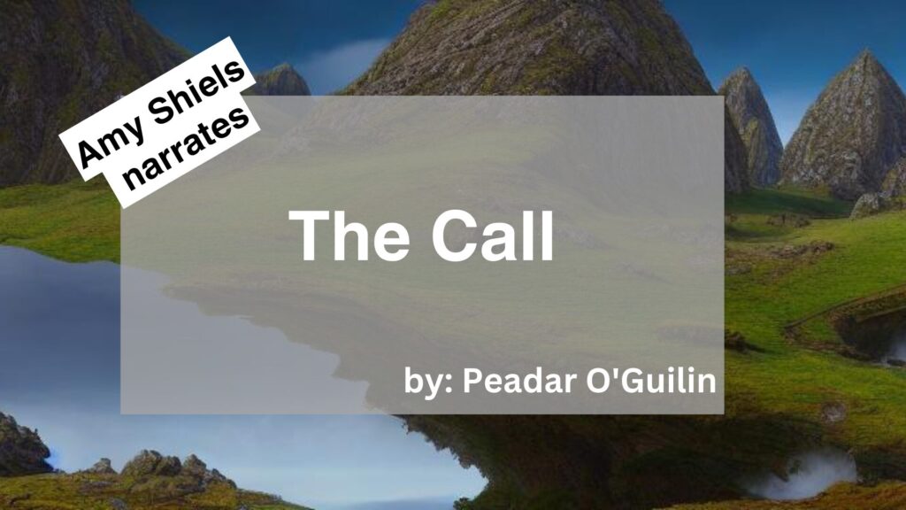 Amy Shiels	Narrates	The Call	By	Peadar O'Guilin