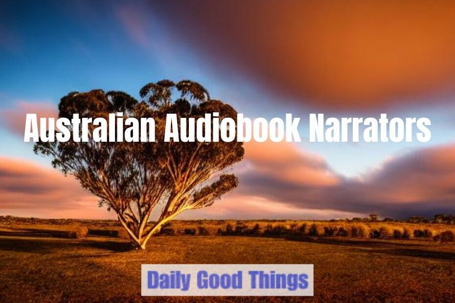 Australian audiobook narrators