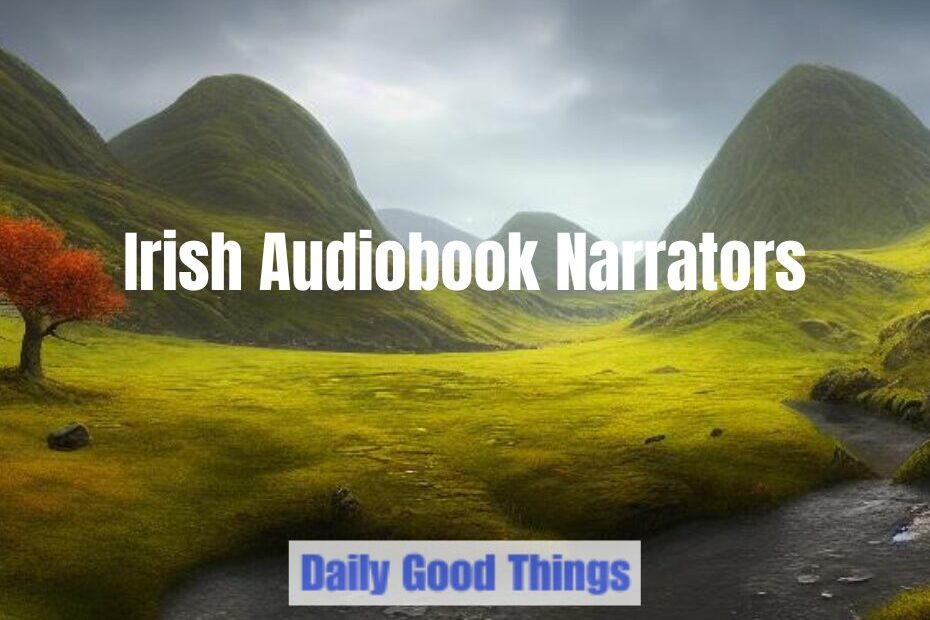 Irish Audiobook Narrators