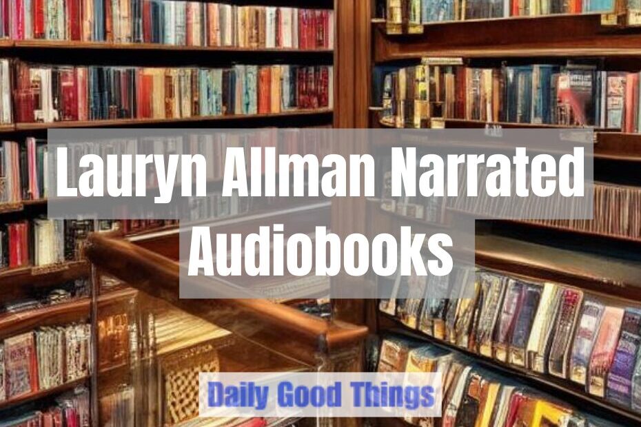 Main image for Lauryn Allman narrator audiobooks, created by NightCafe Creator AI