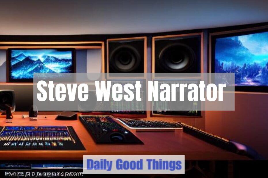 steve west narrator audiobook main image